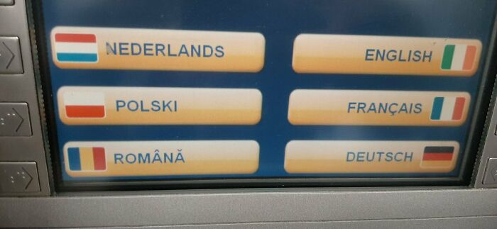 Brussels ATM Blank Meme Template