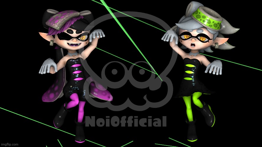 Day 1 of modeling Splatoon idols | made w/ Imgflip meme maker