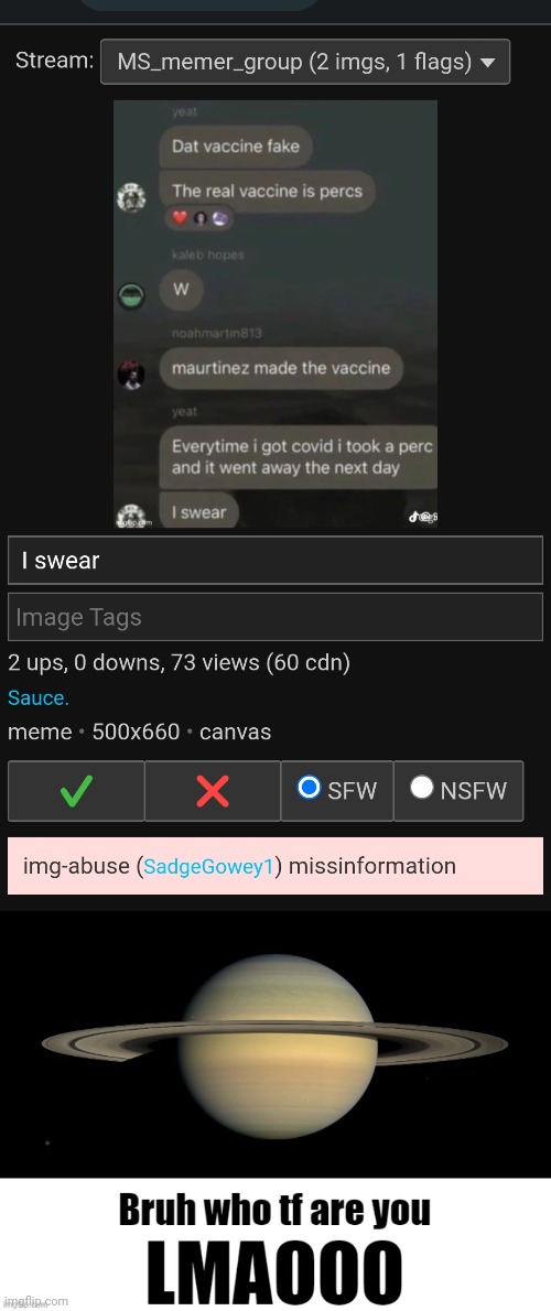 Chat be so fr right now | image tagged in bruh who tf are you lmaooo | made w/ Imgflip meme maker