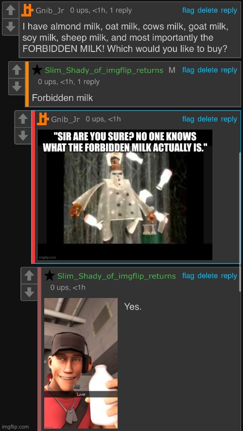 made w/ Imgflip meme maker