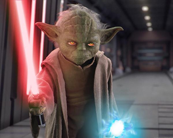 Yoda Sith Blank Meme Template