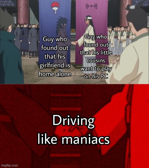I AM SPEED | image tagged in naruto handshake meme template,handshake,i am speed,memes,funny,repost | made w/ Imgflip meme maker