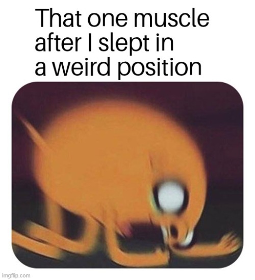 Ow ow owwww | image tagged in muscle,repost,relatable memes,relatable,memes,funny | made w/ Imgflip meme maker