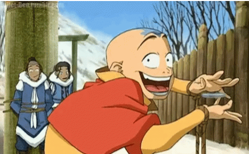 High Quality aang goofy Blank Meme Template