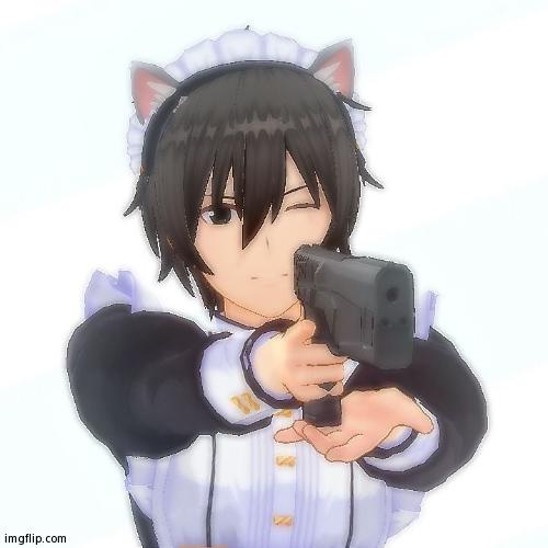 Cute Catboy wants to play~ - 9GAG