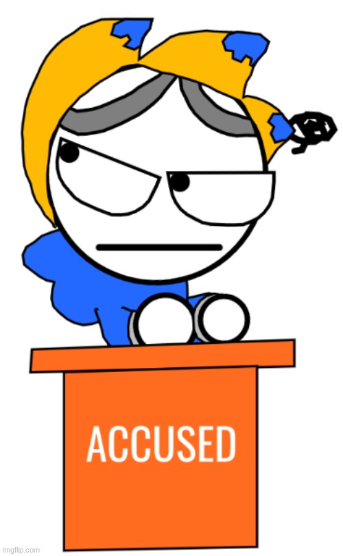 Im about to get into a trial because of penman, here is why. | image tagged in he is already screwed isnt he | made w/ Imgflip meme maker