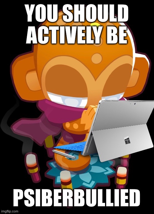 The joke is that the monkey's name is psi | made w/ Imgflip meme maker