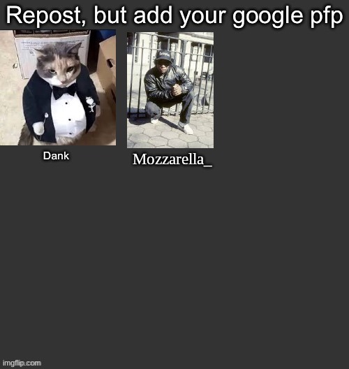 repost | Mozzarella_ | made w/ Imgflip meme maker