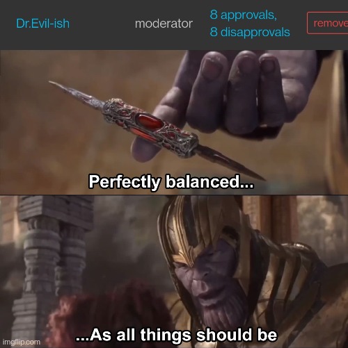 This is in technical_truths | image tagged in thanos perfectly balanced as all things should be | made w/ Imgflip meme maker