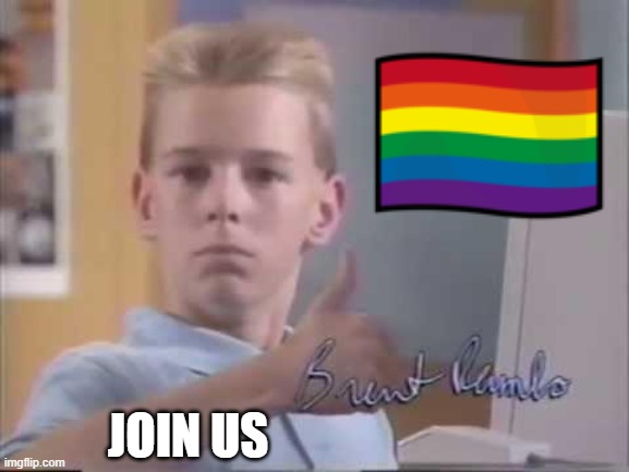 Brent Rambo | JOIN US | image tagged in brent rambo | made w/ Imgflip meme maker