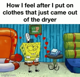 I love the warm feeling - Imgflip