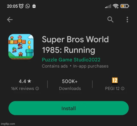 Feel like I've seen this somewhere before | image tagged in off brand,ripoff,super mario,knockoff,memes,gaming | made w/ Imgflip meme maker