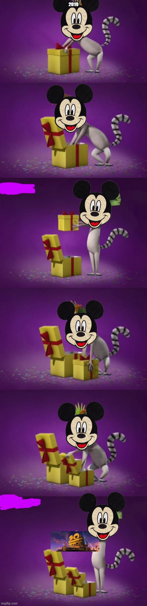 The Day Disney Bought Fox Imgflip