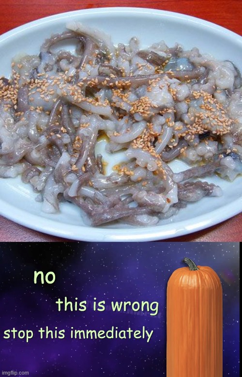 image tagged in pumpkin facts,gross,food,disgusting,wtf,memes | made w/ Imgflip meme maker