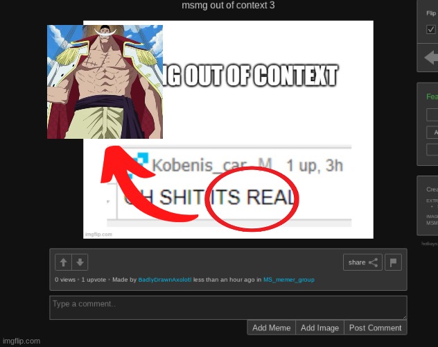 made w/ Imgflip meme maker