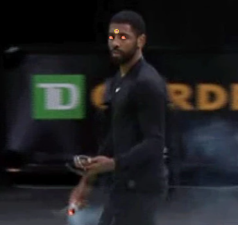 High Quality Kyrie Irving Light the Sage Blank Meme Template