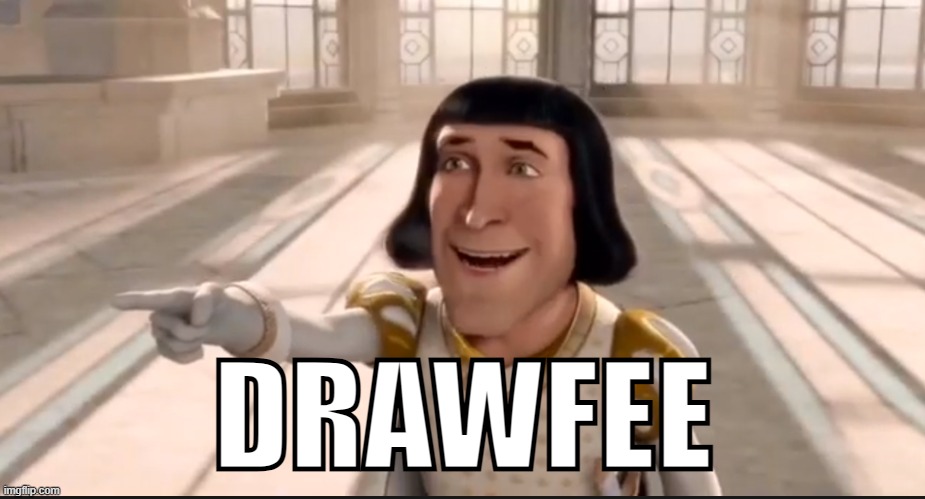 The Ogre Has Fallen In Love With The Princess | DRAWFEE | image tagged in the ogre has fallen in love with the princess | made w/ Imgflip meme maker
