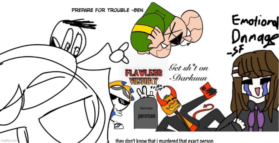 I had to draw with my fingers bc my apple pen ran out of battery and I was too lazy to let it recharge | image tagged in he holding the middle finger,oh wow,why are you reading this | made w/ Imgflip meme maker
