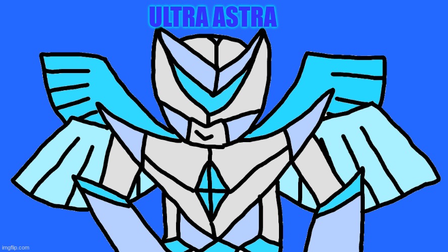 Collector decided to let Astra try using the crystal of creation, just once. | ULTRA ASTRA | made w/ Imgflip meme maker