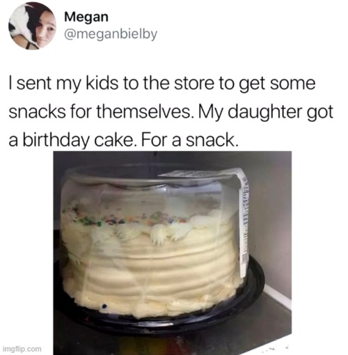 TBH, a birthday cake for a snack sounds kinda dope | image tagged in kids,snacks,birthday cake | made w/ Imgflip meme maker