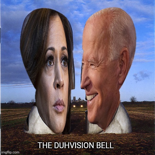 Pink Floyd's Duhvision Bell | THE DUHVISION BELL | image tagged in pink floyd,the division,bell | made w/ Imgflip meme maker