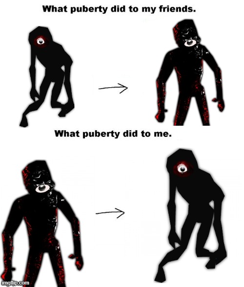 When the Seek | image tagged in what puberty did to me,seek,roblox,doors,roblox doors,seek roblox doors | made w/ Imgflip meme maker