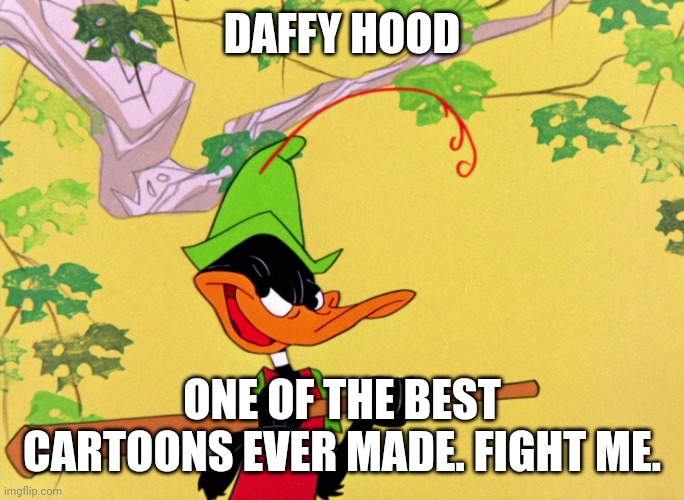 Daffy Hood - Imgflip