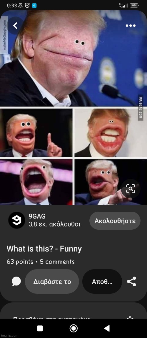 Wtff (found it on Pinterest, not mine, but still | image tagged in donald trump,pinterest,lmao,wtf | made w/ Imgflip meme maker