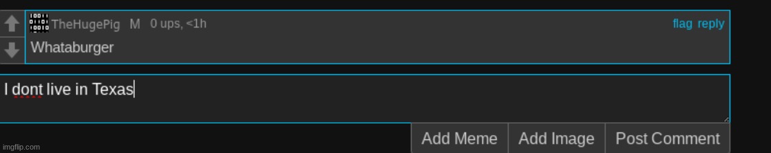 and i never seen one | made w/ Imgflip meme maker