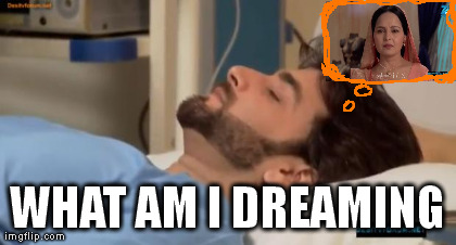 WHAT AM I DREAMING generated with the Imgflip Meme Generator