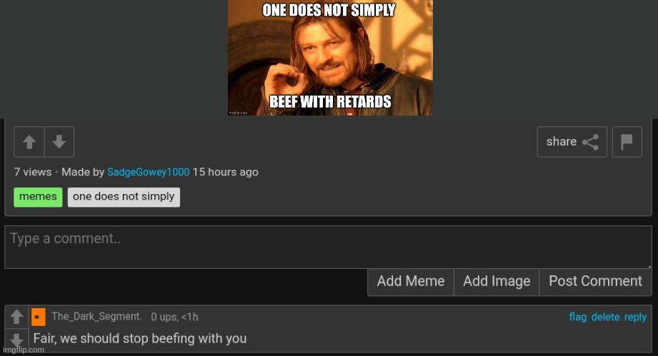 made w/ Imgflip meme maker