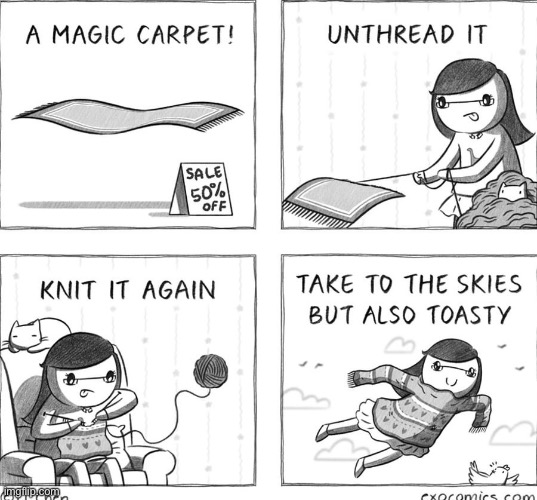 image tagged in magic carpet,wholesome,comics,comics/cartoons,wholesome content,memes | made w/ Imgflip meme maker
