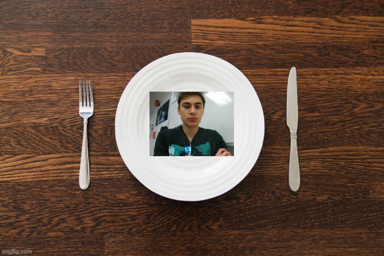 Empty Plate | image tagged in empty plate | made w/ Imgflip meme maker