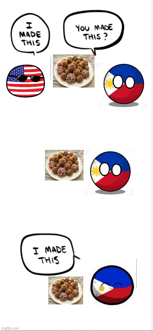 Food | image tagged in countryballs | made w/ Imgflip meme maker