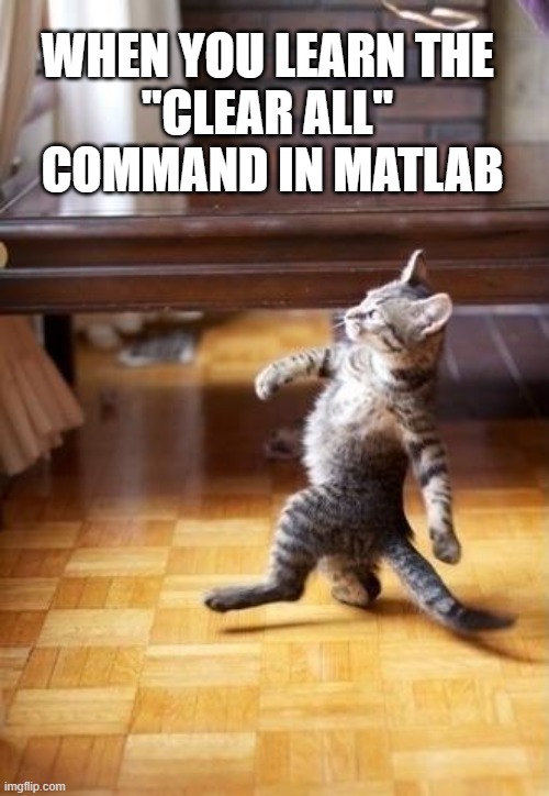 Clear All Command In Matlab