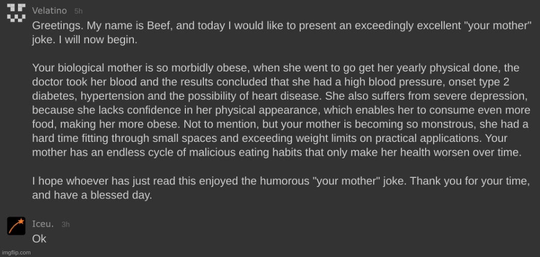 update | made w/ Imgflip meme maker