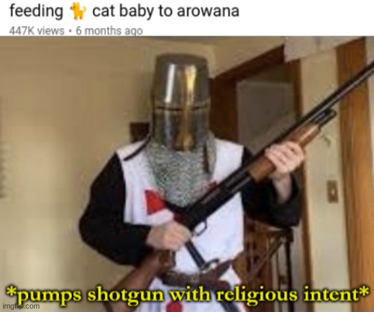 That mf is gonna be underground really fricken soon | image tagged in loads shotgun with religious intent | made w/ Imgflip meme maker