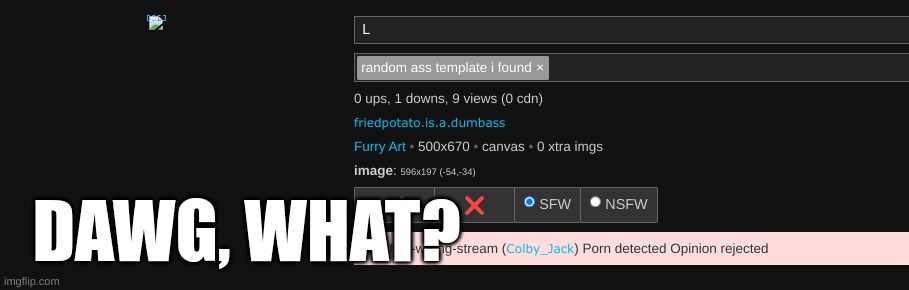 DAWG, WHAT? | made w/ Imgflip meme maker