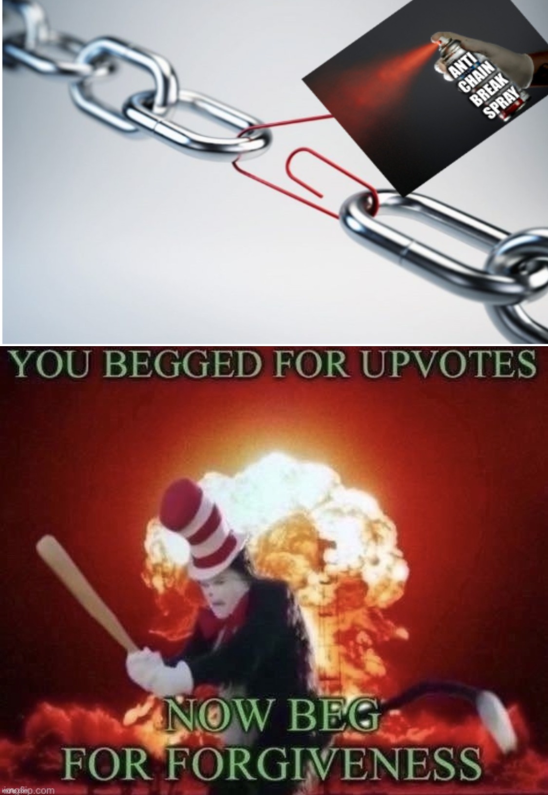 Anti Upvote Beggar | image tagged in beg for forgiveness,stop upvote begging,stop reading these tags,stop reading,the tags,just use the image | made w/ Imgflip meme maker