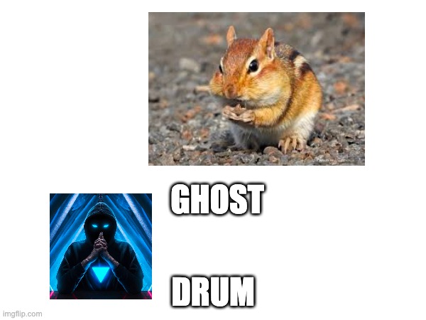Gamer tag 0 | GHOST; DRUM | image tagged in farming | made w/ Imgflip meme maker