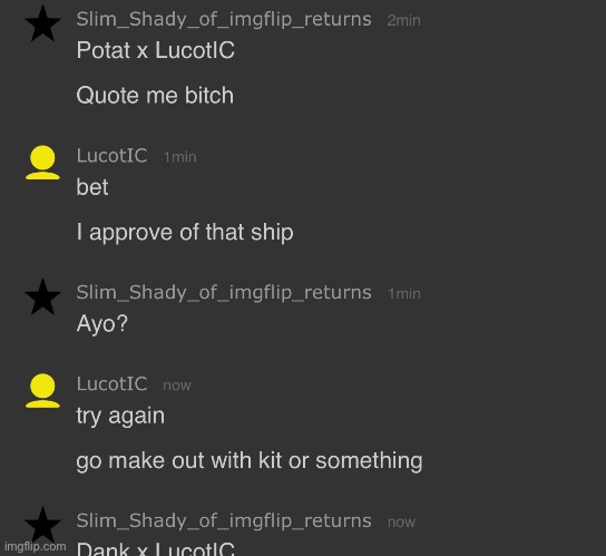 made w/ Imgflip meme maker