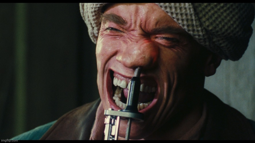  total recall nose pick  | image tagged in total recall nose pick | made w/ Imgflip meme maker