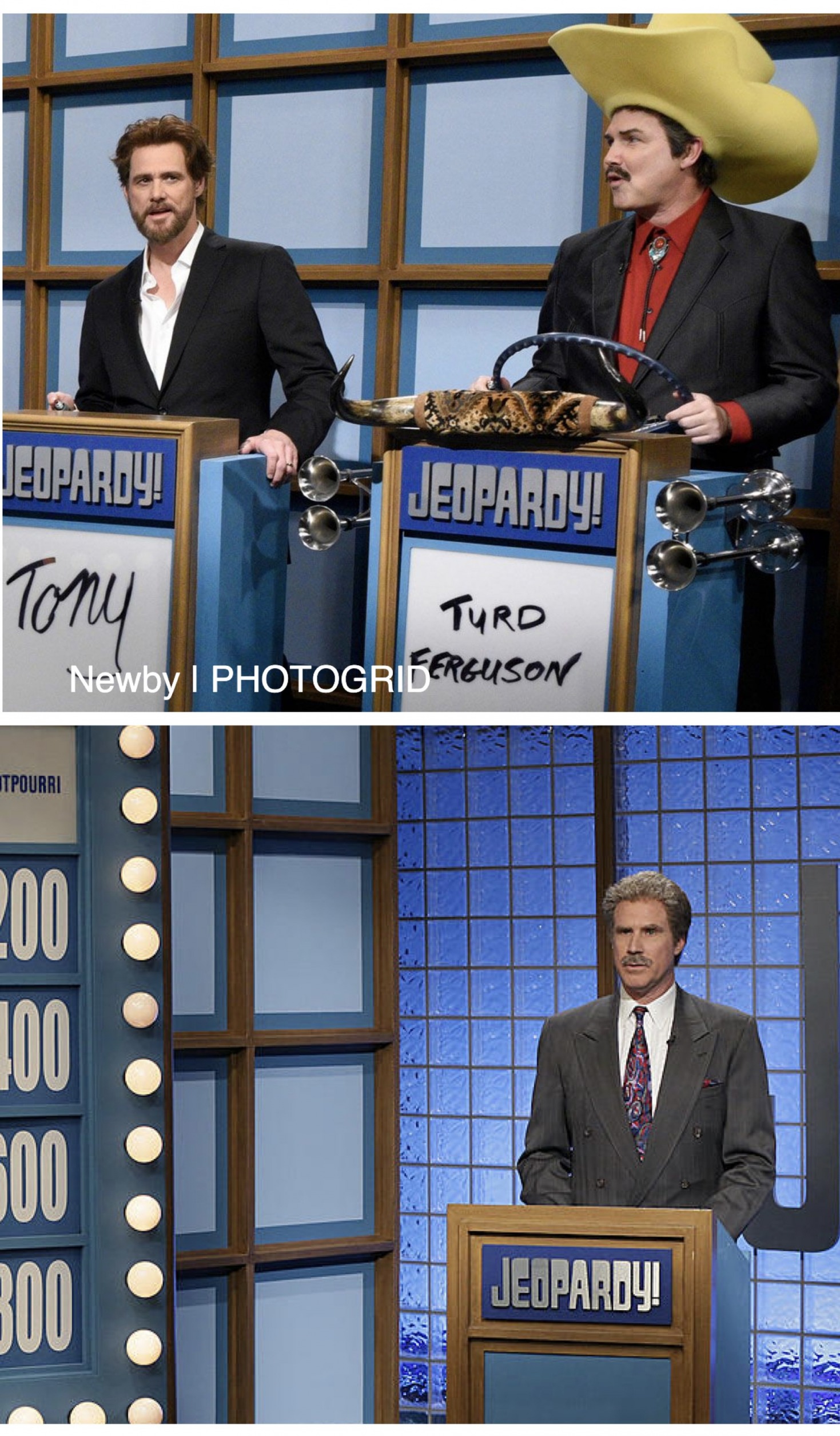 SNL Celebrity Jeopardy Blank Meme Template