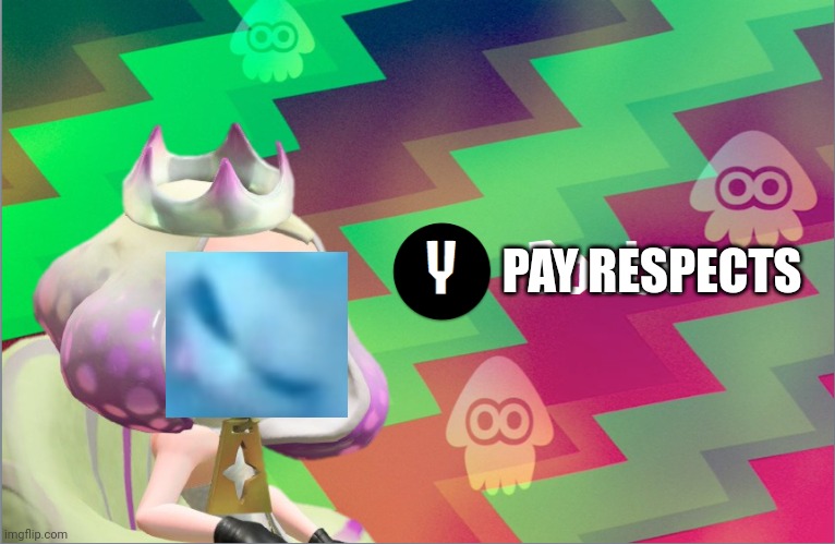 Pearl doubt | PAY RESPECTS | image tagged in pearl doubt | made w/ Imgflip meme maker
