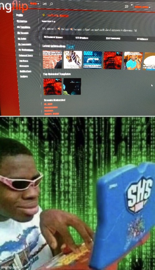 image tagged in ryan beckford | made w/ Imgflip meme maker