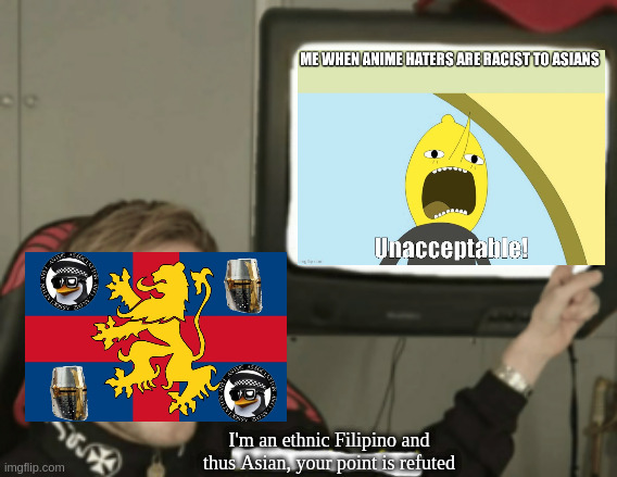 tfw I'm a fact-checker now | I'm an ethnic Filipino and thus Asian, your point is refuted | made w/ Imgflip meme maker