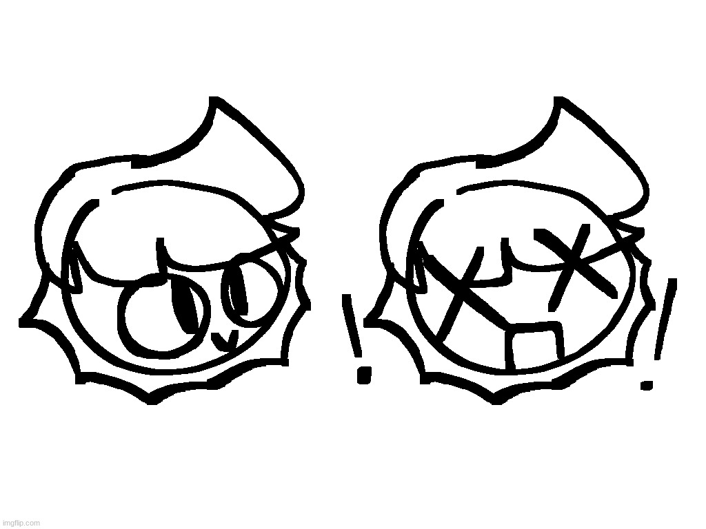 Icons, will color them soon | made w/ Imgflip meme maker