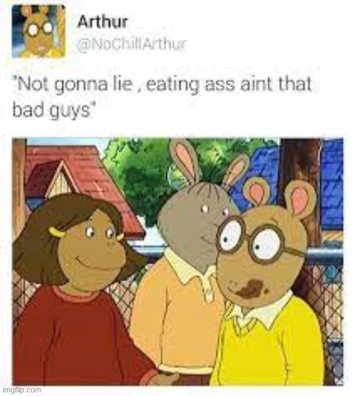 listen to arthur guys | made w/ Imgflip meme maker