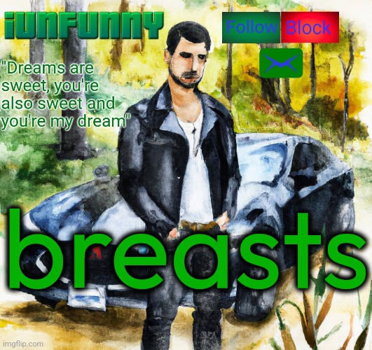 iunfunny.co | breasts | image tagged in iunfunny co | made w/ Imgflip meme maker