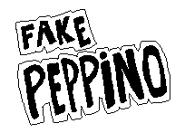High Quality Fake Peppino VS Screen Text Blank Meme Template